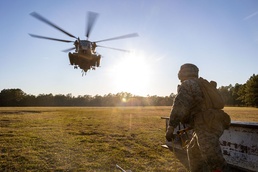 CLB-25 Conducts HST Training