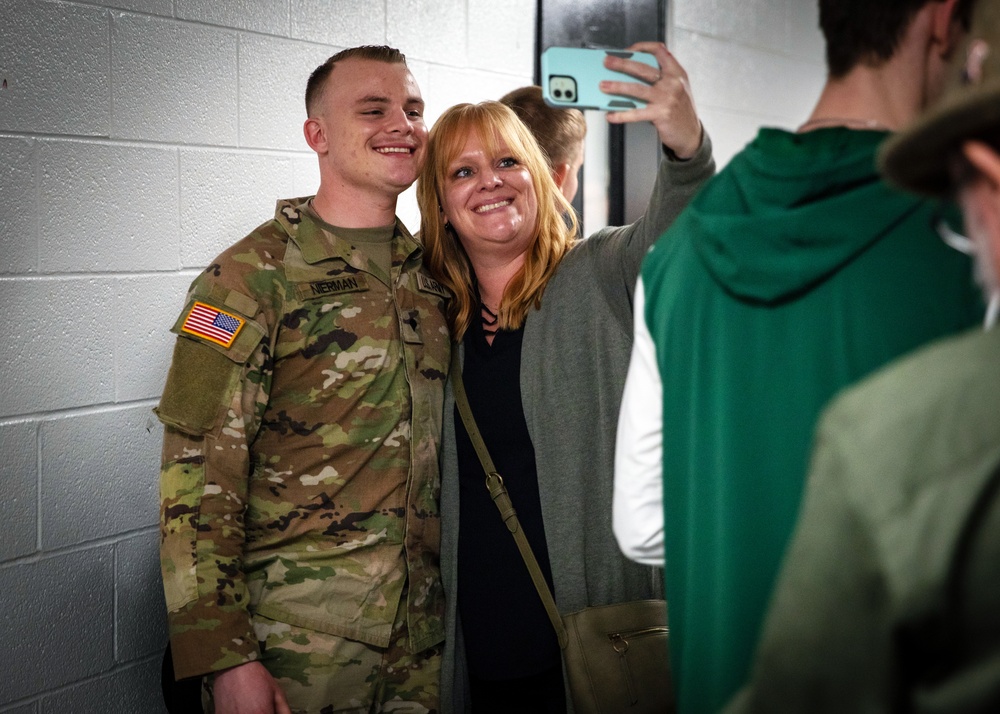 Ohio Army National Guard’s 324th Military Police Company deploys in support of CENTCOM