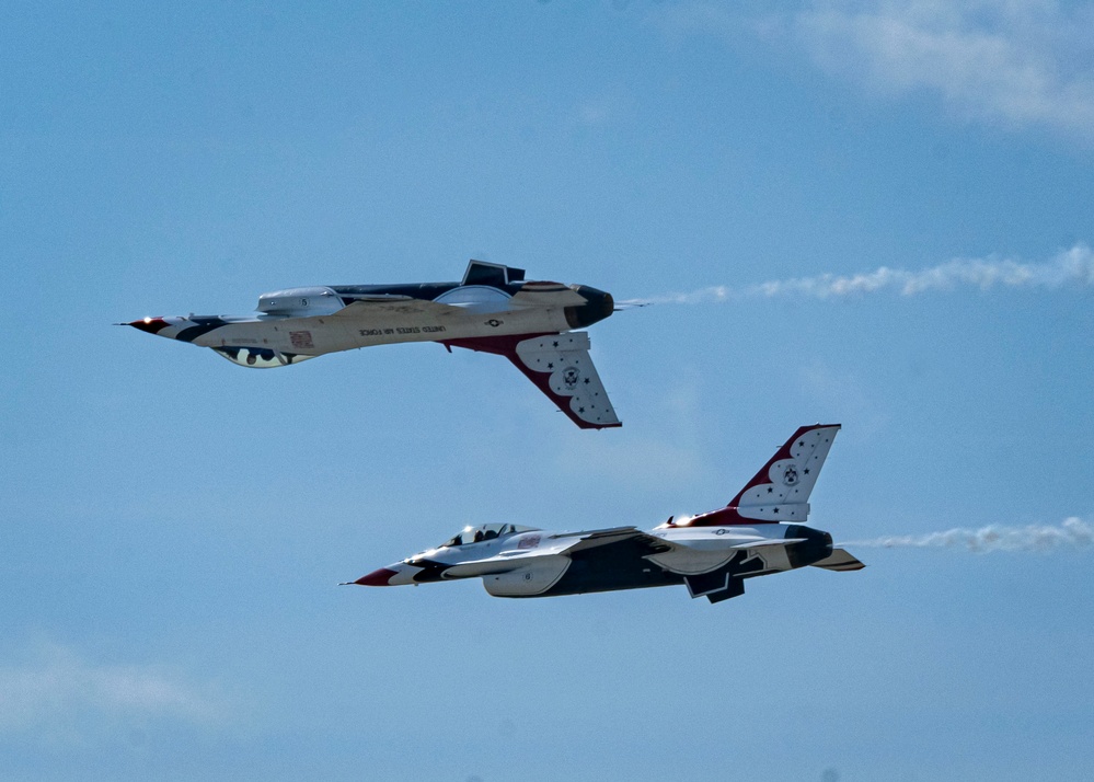 SJAFB holds Wings Over Wayne Open House 2025 practice day