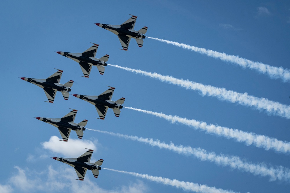 SJAFB holds Wings Over Wayne Open House 2025 practice day