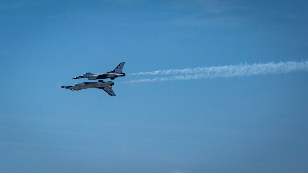 SJAFB holds Wings Over Wayne Open House 2025 practice day