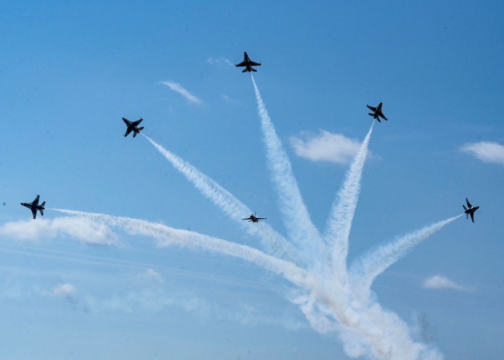 SJAFB holds Wings Over Wayne Open House 2025 practice day