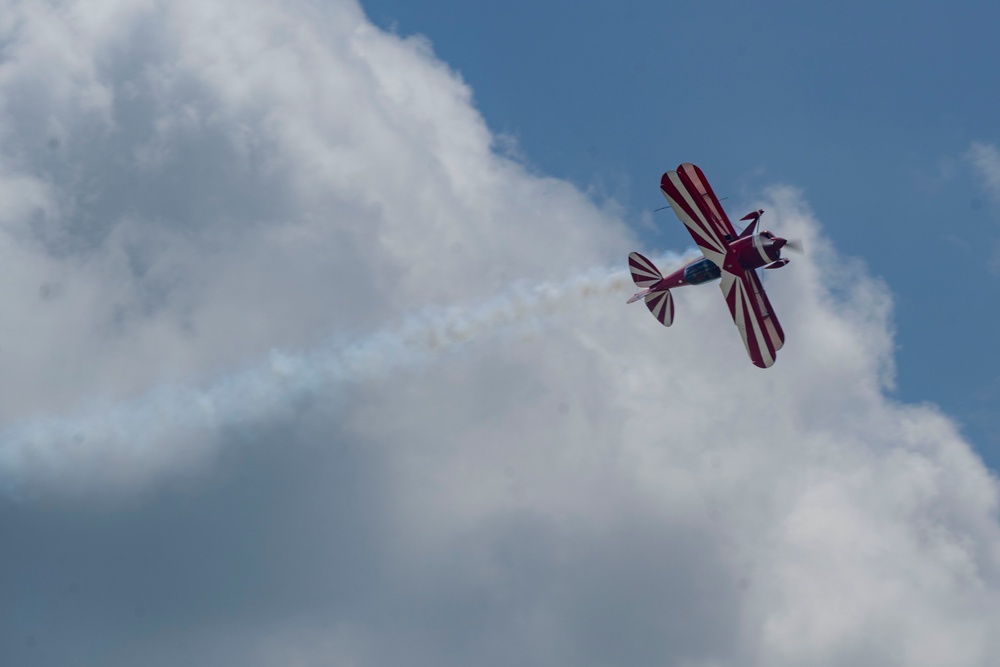 SJAFB holds Wings Over Wayne Open House 2025 practice day