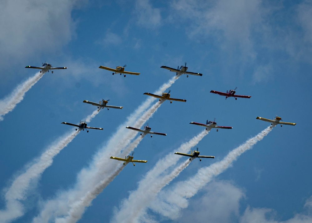 SJAFB holds Wings Over Wayne Open House 2025 practice day