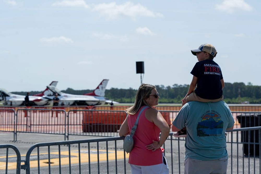 SJAFB holds Wings Over Wayne Open House 2025 practice day