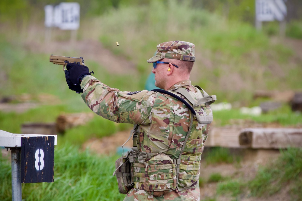 213th RSG pistol range