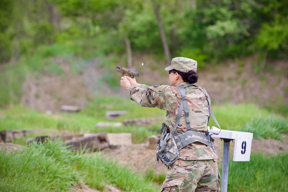 RSG pistol range