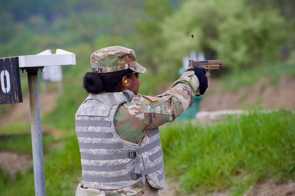 RSG pistol range