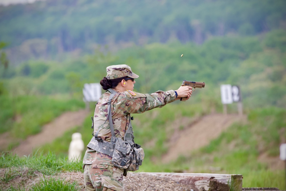 RSG pistol range
