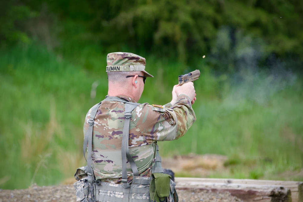 RSG pistol range