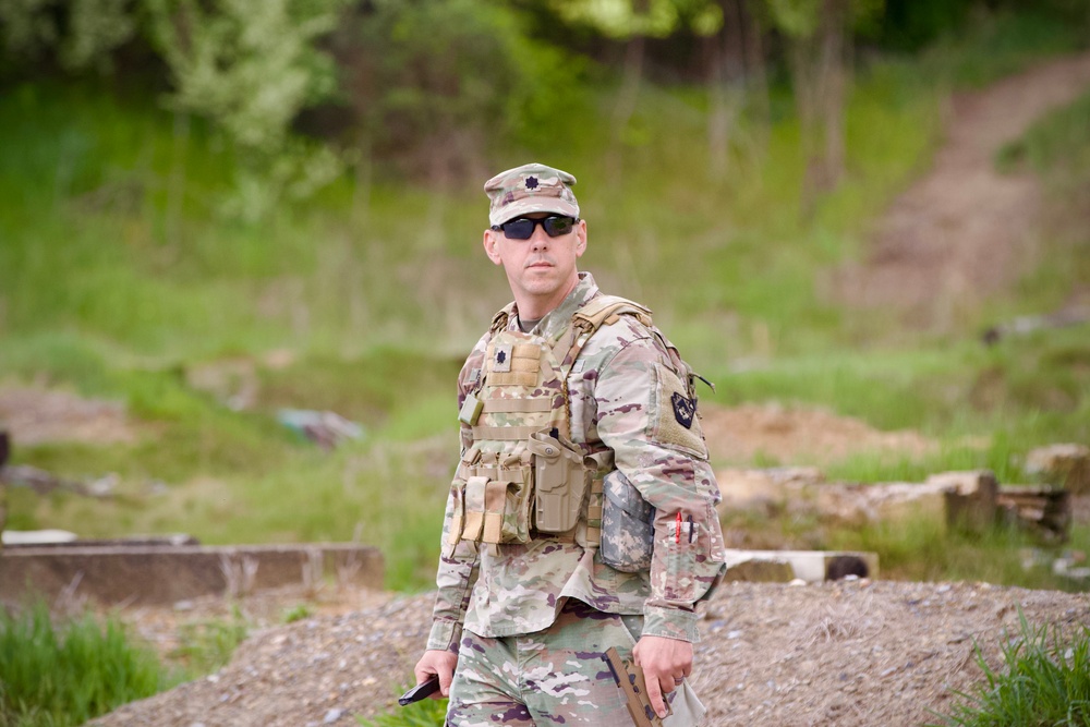 RSG pistol range