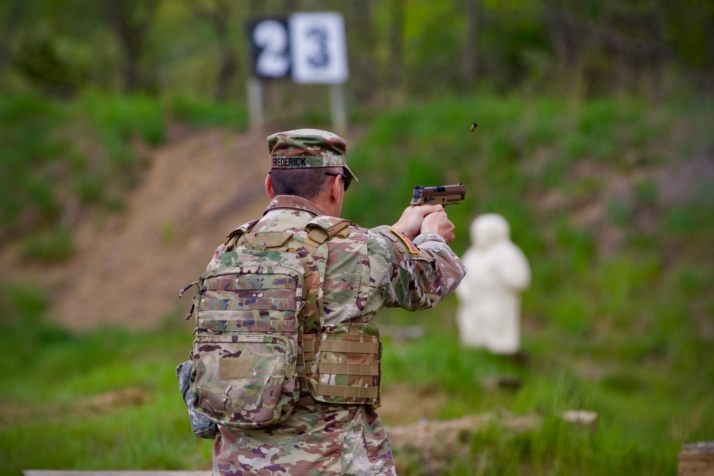 RSG pistol range