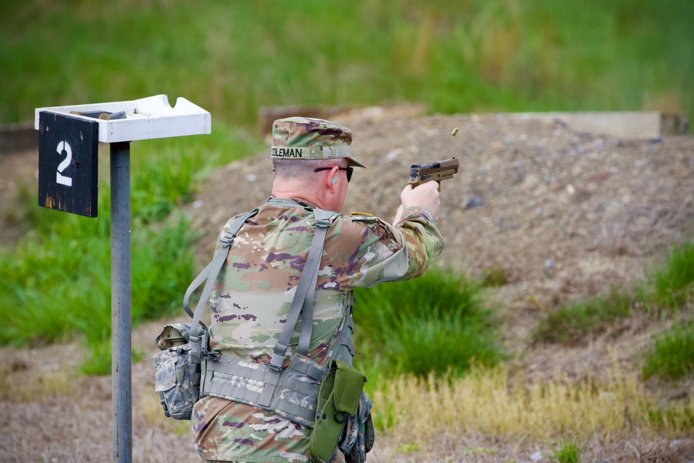 RSG pistol range