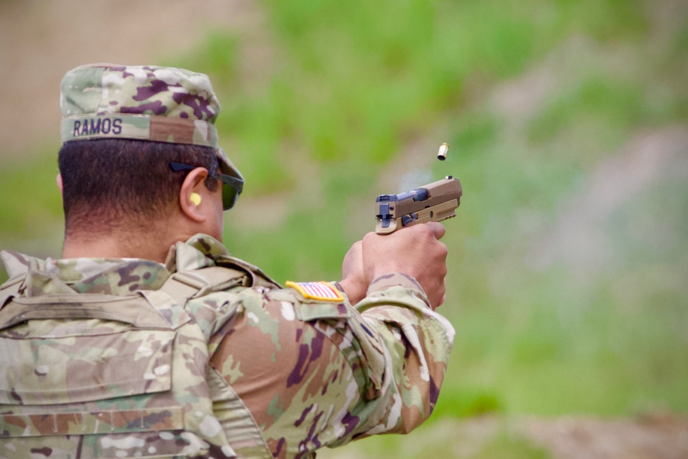 RSG pistol range