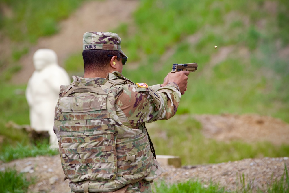 RSG pistol range