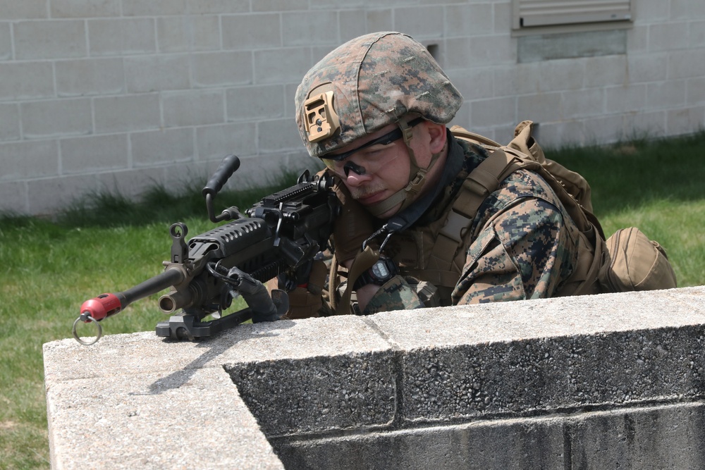 Marines at the CACTF