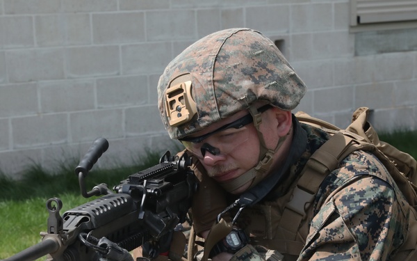 Marines at the CACTF
