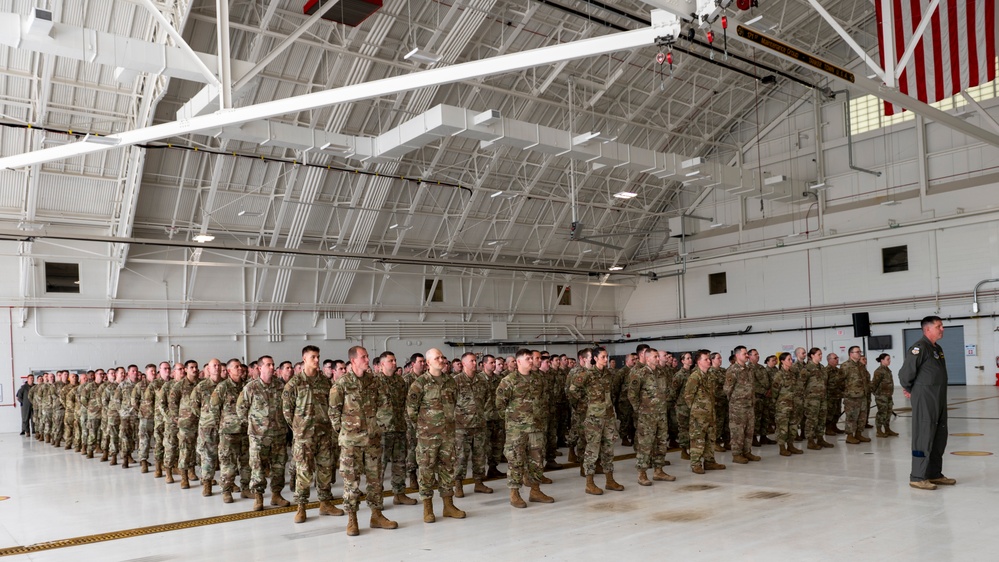 Omaha Trophy Presentation at the 171st ARW