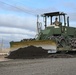 28th Civil Engineer Squadron Constructs Temporary Haul Road For B-21 Construction