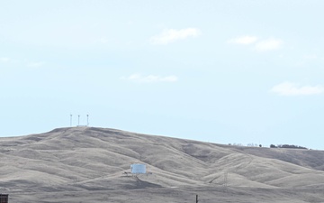 28th Civil Engineer Squadron Constructs Temporary Haul Road For B-21 Construction