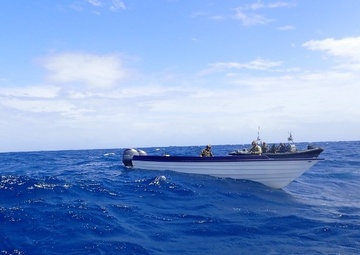 Coast Guard offloads more than $14 million in illicit drugs interdicted in Caribbean Sea