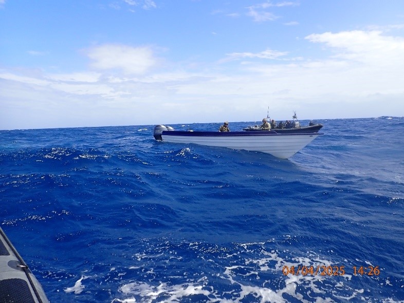 Coast Guard offloads more than $14 million in illicit drugs interdicted in Caribbean Sea