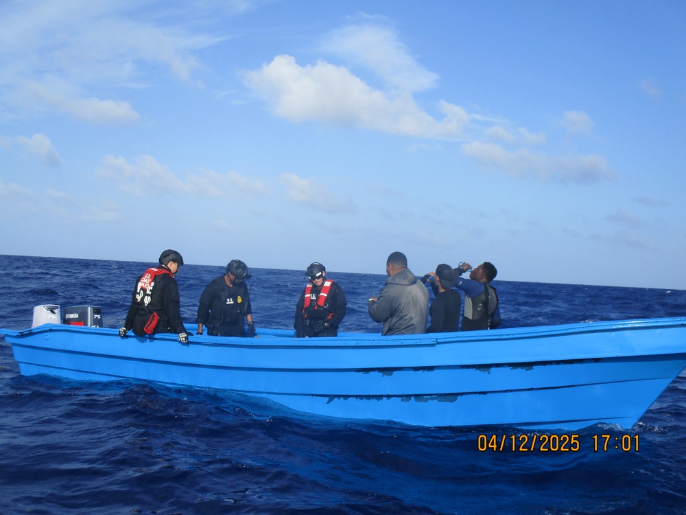 Coast Guard offloads more than $14 million in illicit drugs interdicted in Caribbean Sea