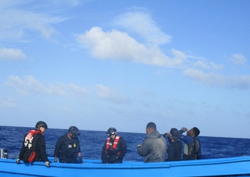 Coast Guard offloads more than $14 million in illicit drugs interdicted in Caribbean Sea