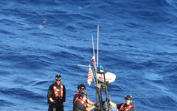 Coast Guard Cutter Diligence returns home after 61-day counter-drug and fisheries patrol