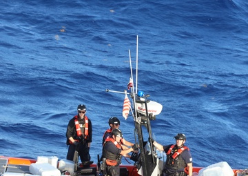 Coast Guard offloads more than $14 million in illicit drugs interdicted in Caribbean Sea