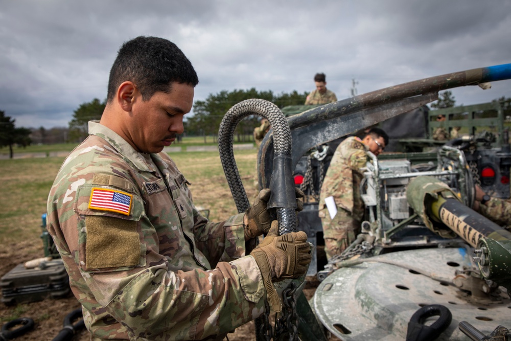 10th Mountain Division Soldiers Train for the Upcoming Mountain Peak Exercise