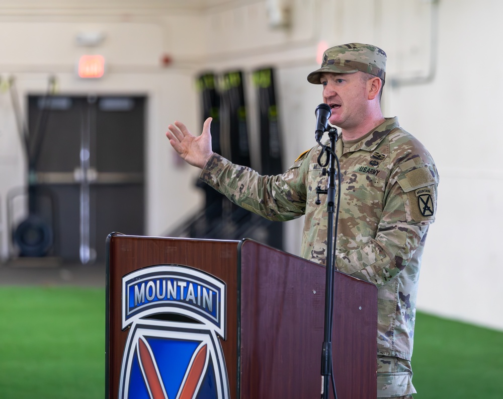 A New Leader Assumes Responsibility of Mountain Reception Company
