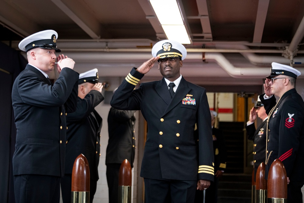 SWESC Great Lakes Change of Command