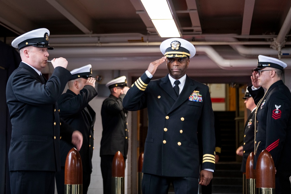 SWESC Great Lakes Change of Command