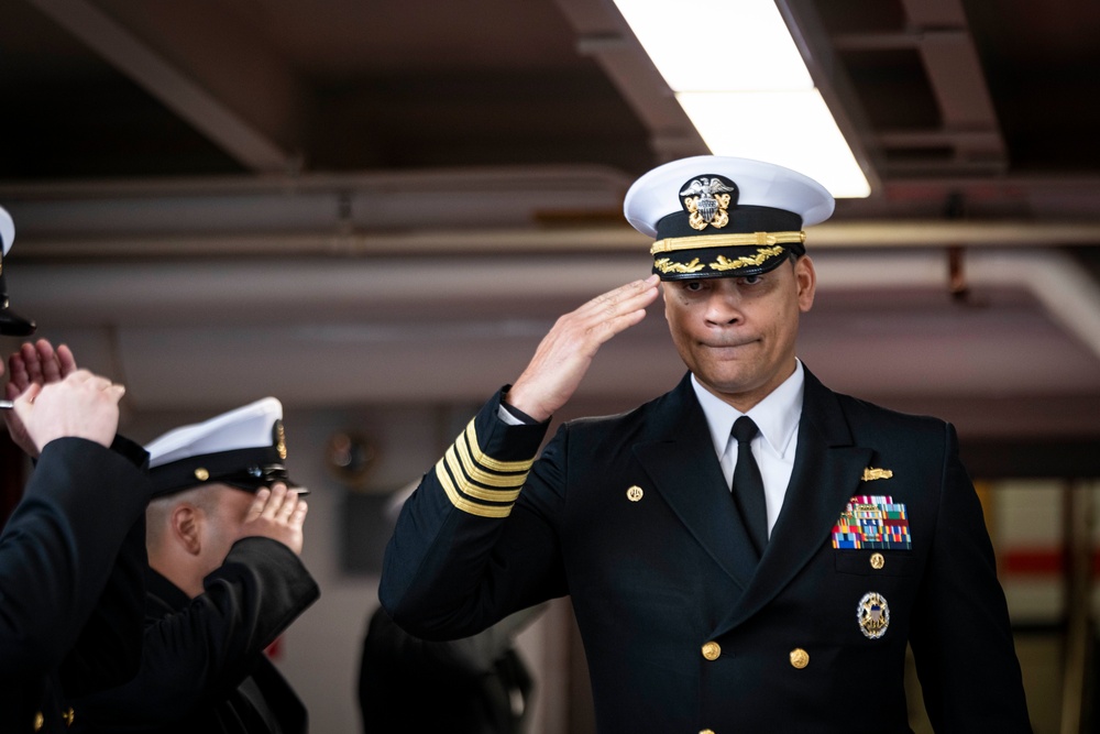 SWESC Great Lakes Change of Command