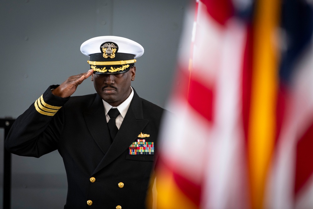 SWESC Great Lakes Change of Command