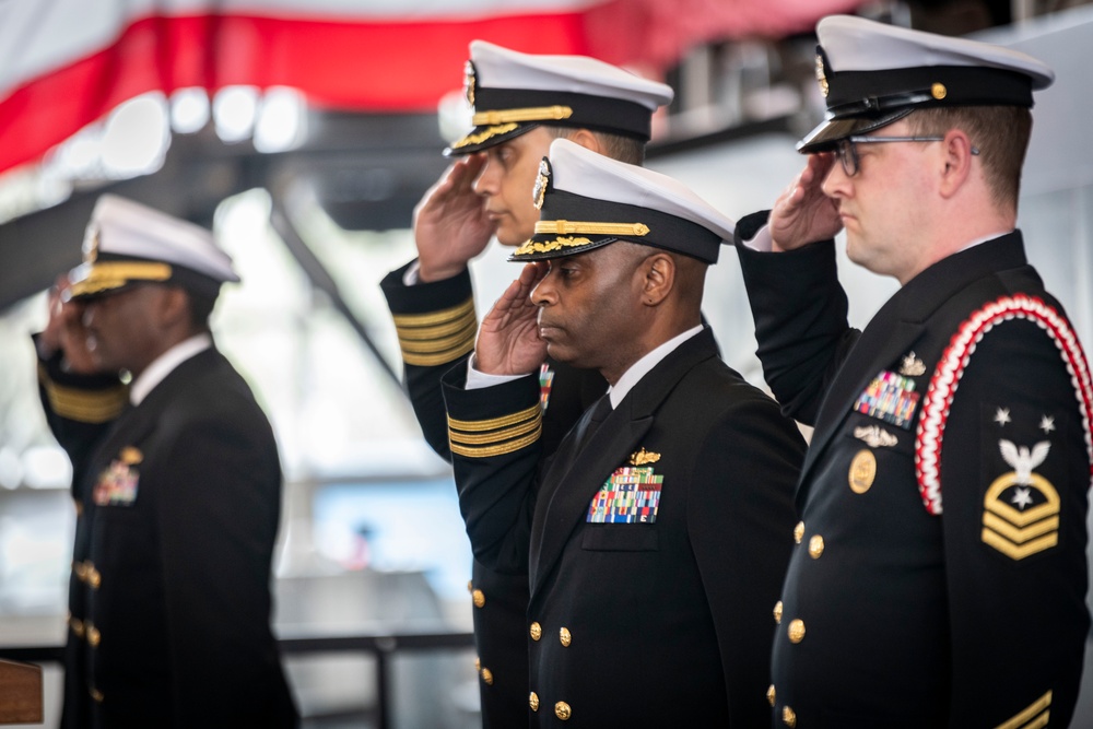 SWESC Great Lakes Change of Command