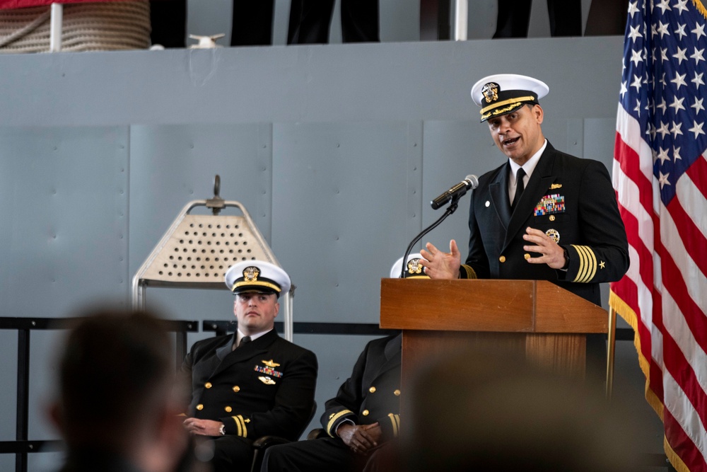 SWESC Great Lakes Change of Command
