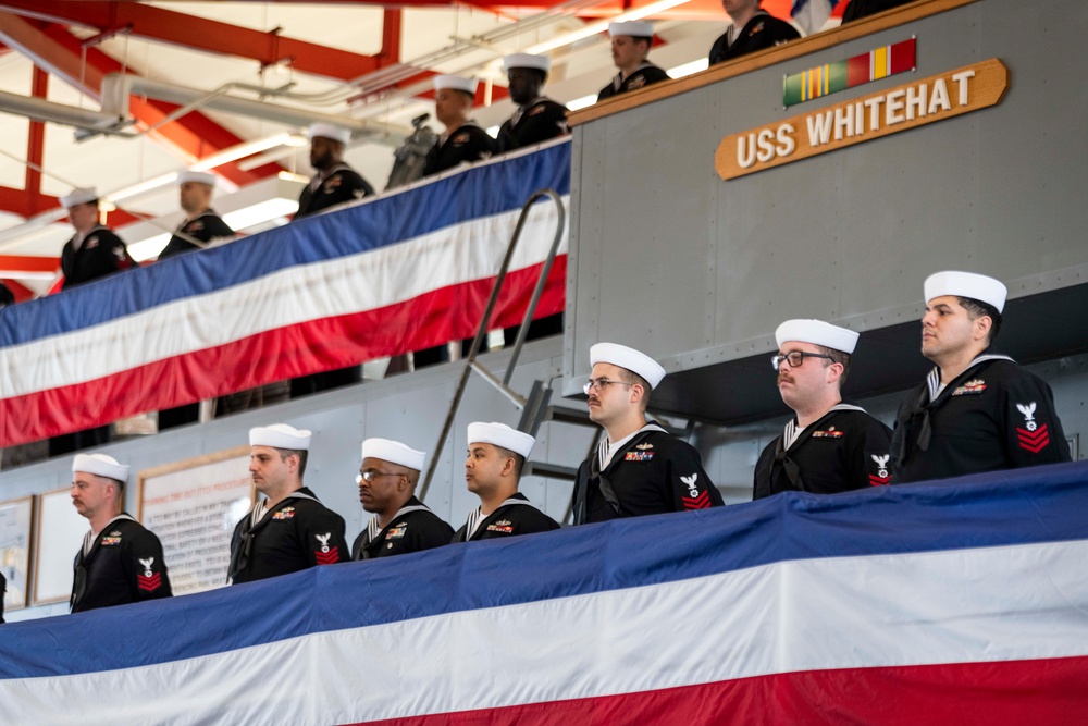 SWESC Great Lakes Change of Command