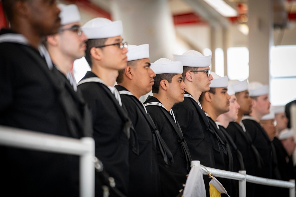 SWESC Great Lakes Change of Command