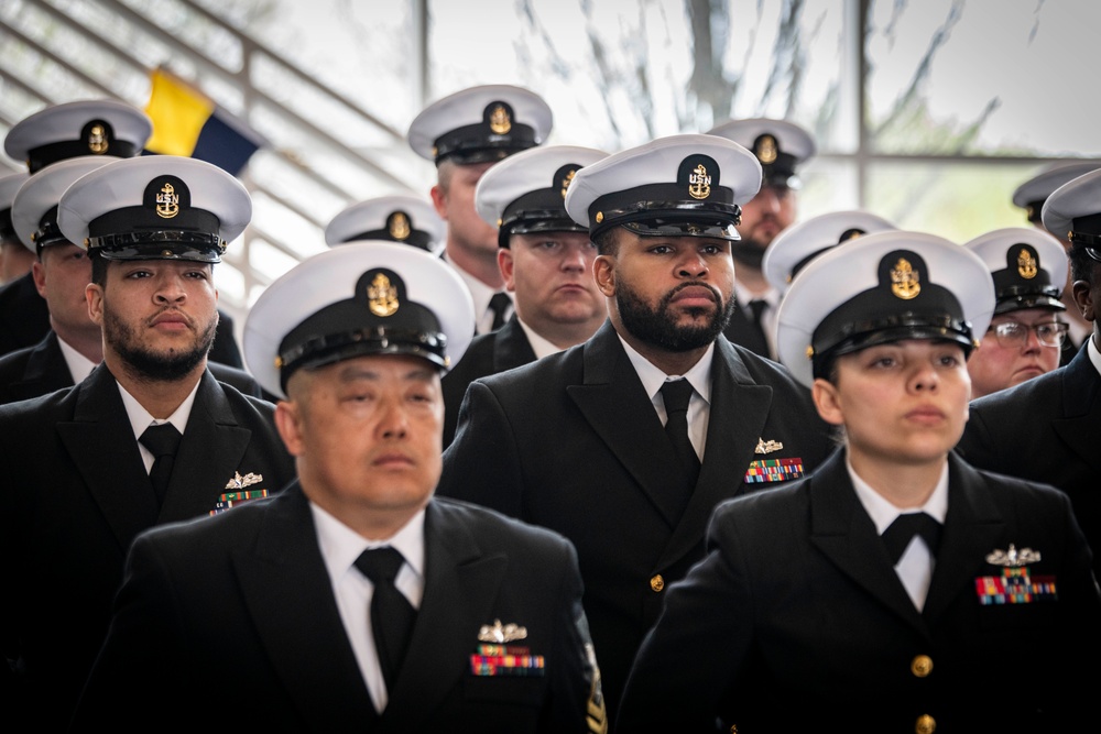 SWESC Great Lakes Change of Command