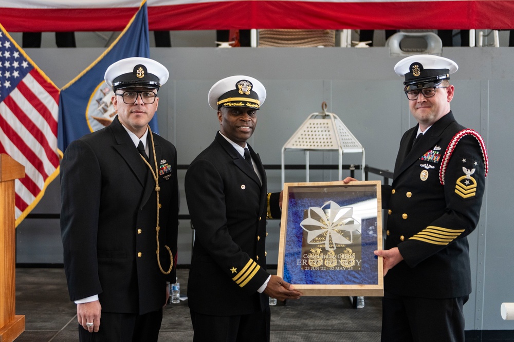 SWESC Great Lakes Change of Command