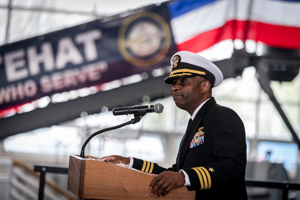 SWESC Great Lakes Change of Command