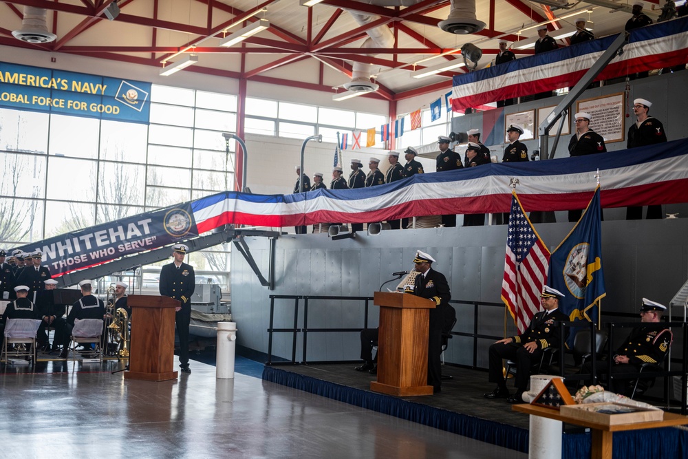 SWESC Great Lakes Change of Command