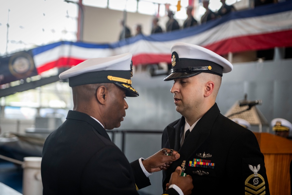 SWESC Great Lakes Change of Command