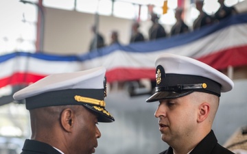 SWESC Great Lakes Change of Command