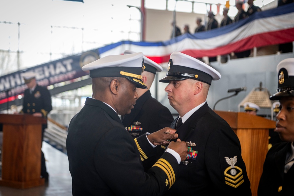 SWESC Great Lakes Change of Command