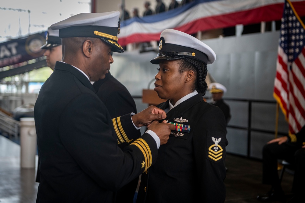 SWESC Great Lakes Change of Command