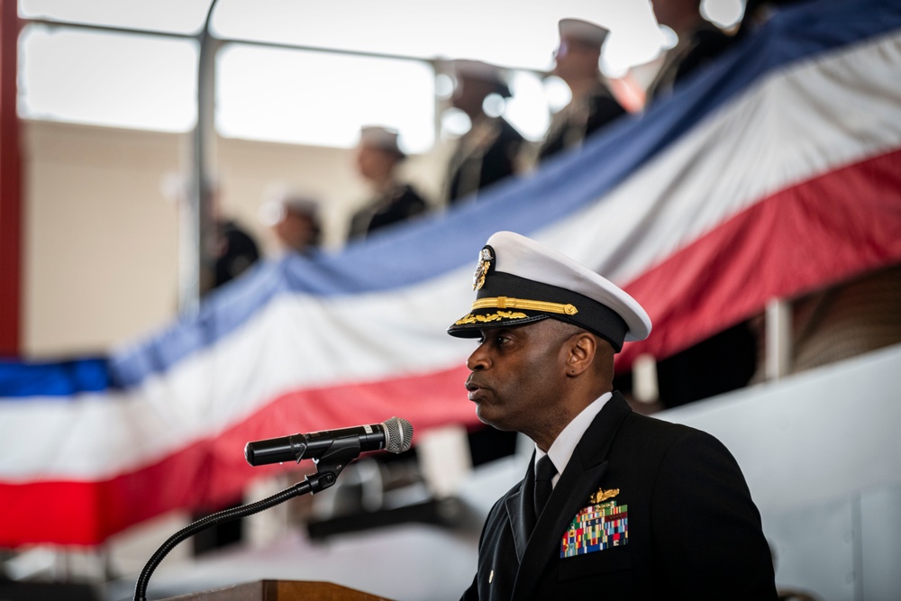 SWESC Great Lakes Change of Command