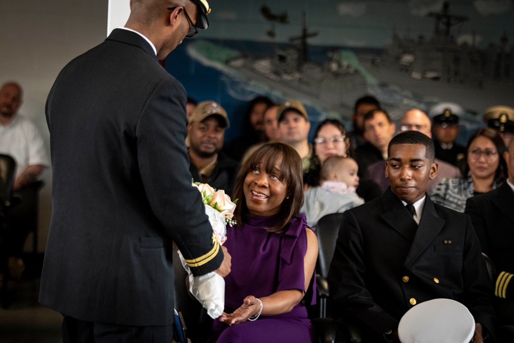 SWESC Great Lakes Change of Command